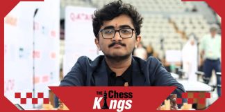 Qatar Masters के राउंड 3 में आदित्य ने अनीश को हराया  