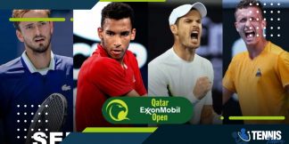 Qatar Open 2023: इस टूर्नामेंट के सेमीफाइनल में भिड़ेंगे ये खिलाड़ी, जानिए कब शुरू होंगे मैच  