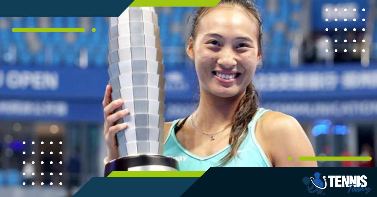 Zhengzhou Open : Qianwen Zheng ने दूसरा WTA खिताब जीता  