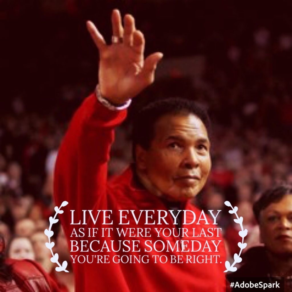 "I make medicine sick" 19 Inspiring Muhammad Ali Quotes  