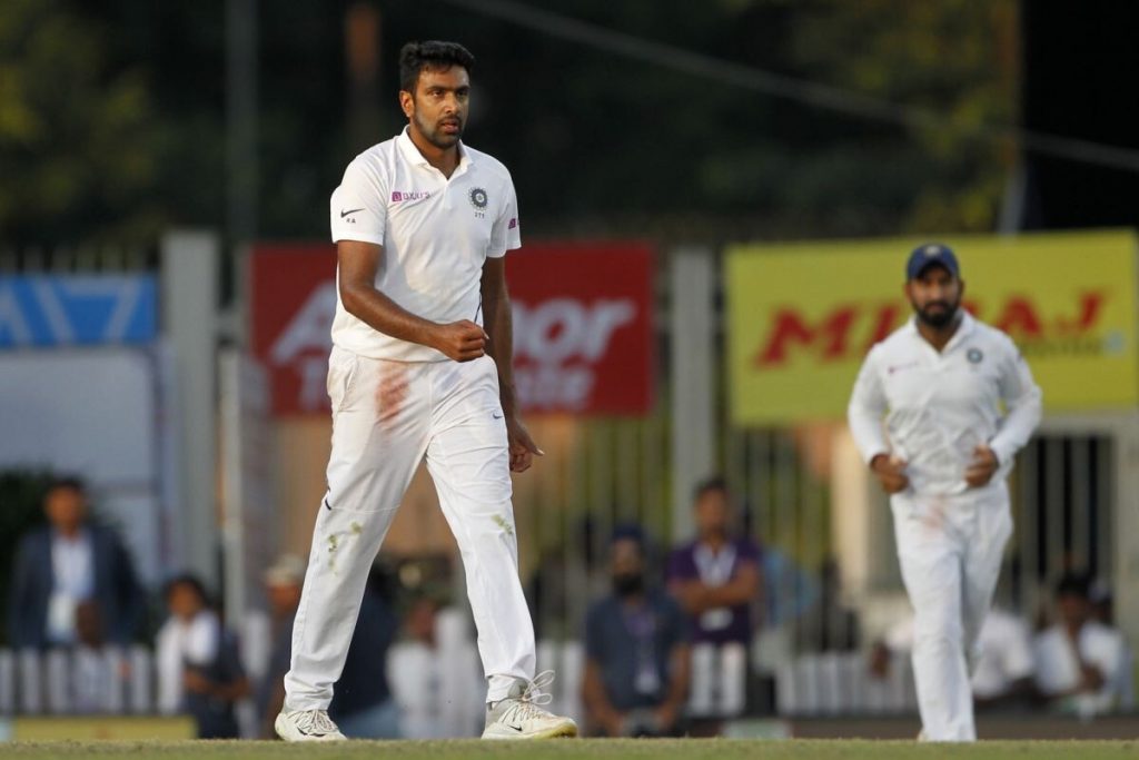 Ravichandran Ashwin Biography  
