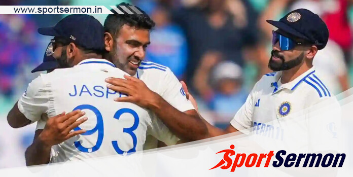 R Ashwin Completes 500 Test Wickets  