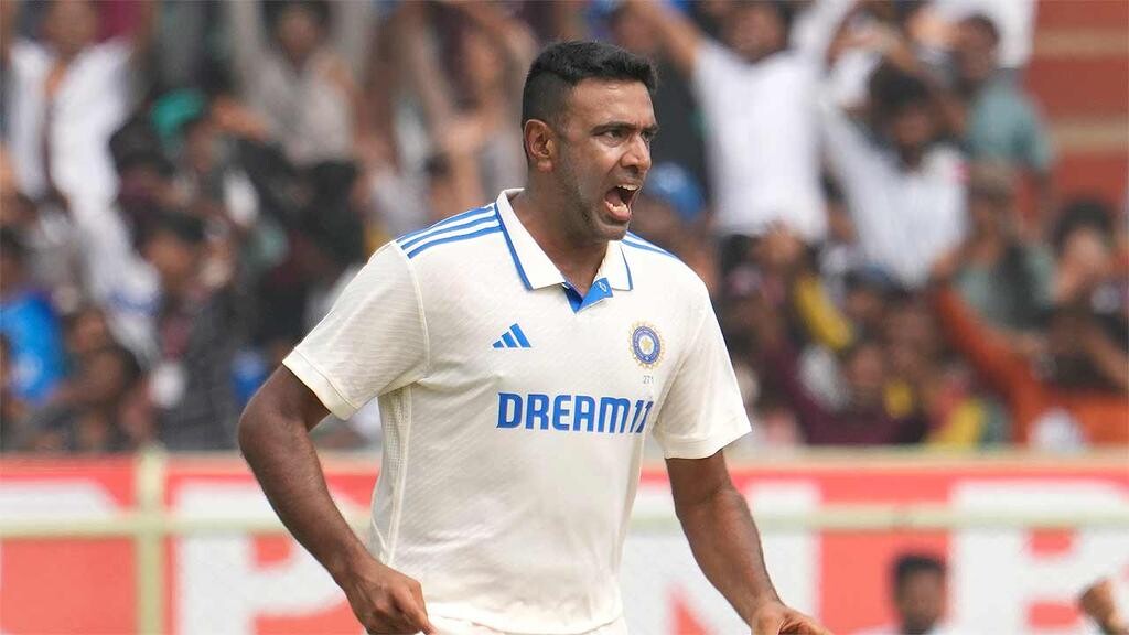 R Ashwin withdraws from Rajkot Test due to family emergency  