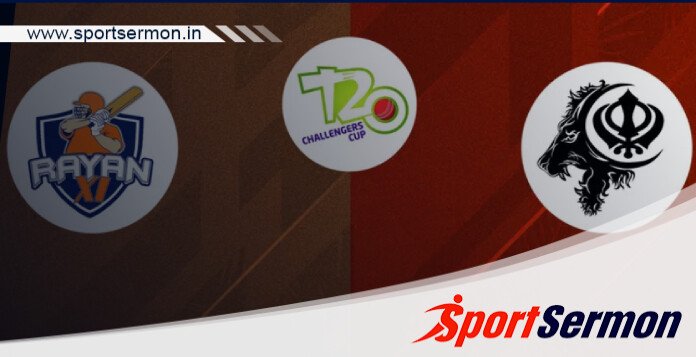 RAY vs SBS Live Score, Match 53, KCC T20 Challengers Cup  