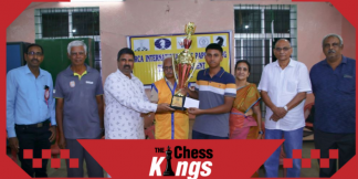 अजय कार्तिकेयन ने पहला आरसीए रैपिड रेटिंग ओपन 2023 जीता  