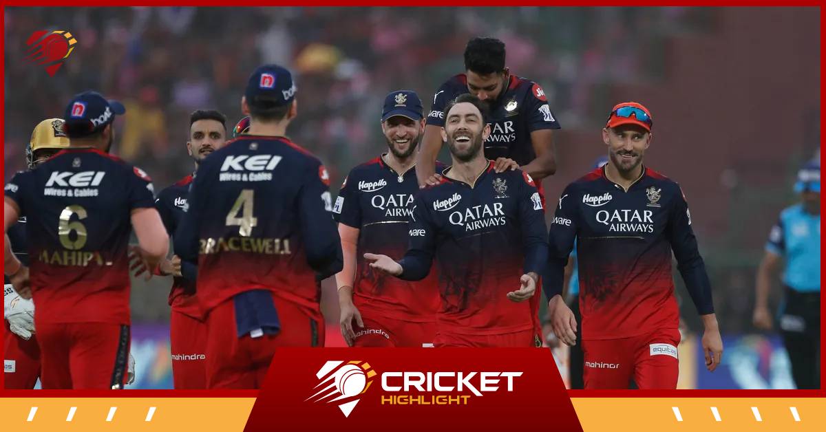 RCB qualify Scenarios 2023: कैसे क्वालीफाई करेगी टीम?  