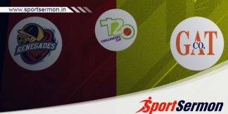 REN vs GAT Live Score, QF 2, KCC T20 Challengers Cup 2024  