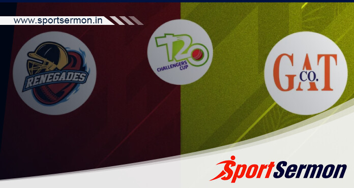 REN vs GAT Live Score, QF 2, KCC T20 Challengers Cup 2024  