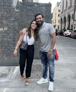 Rohit Sharma & Ritika Sajdeh celebrate 8th anniversary  
