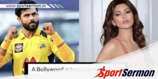 Ravindra Jadeja once called Rishab's ex 'sexiest actress'  