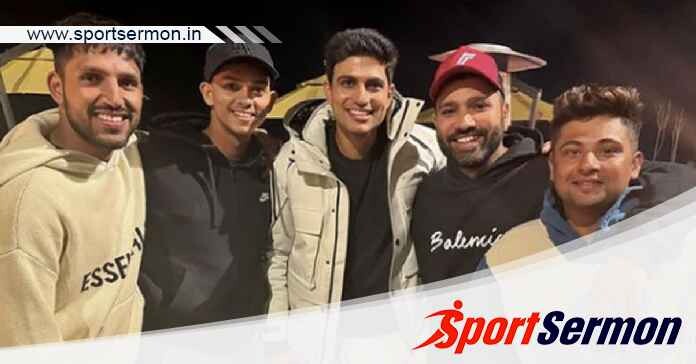 Indian captain Rohit Sharma 'Garden mein' post goes viral!  