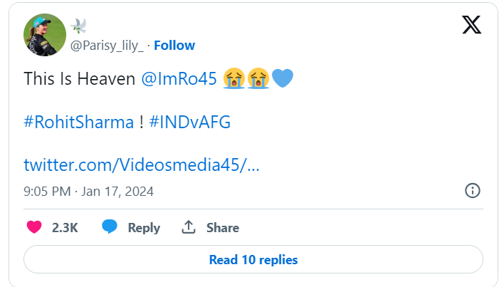 IND vs AFG 3rd T20I: Hitman is back with a bang  