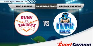 RUR vs KHW Live Score, Match 11, Oman D10 League 2024  