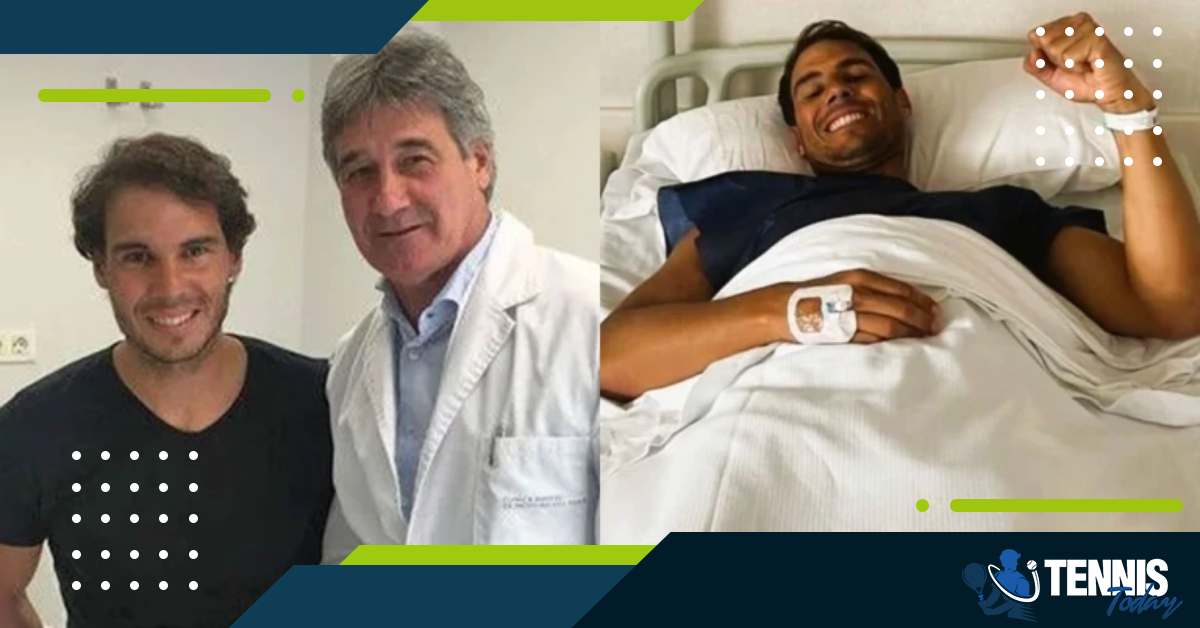 Rafael Nadal के ऑपरेशन के बाद उनके डॉक्टर ने कही ये बात  