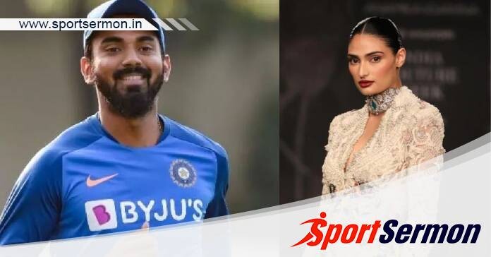 KL Rahul cheers for wife Athiya Shetty on the runway  
