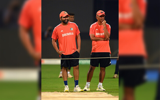 Rahul Dravid blame Ahmedabad Pitch for World Cup Final Loss  