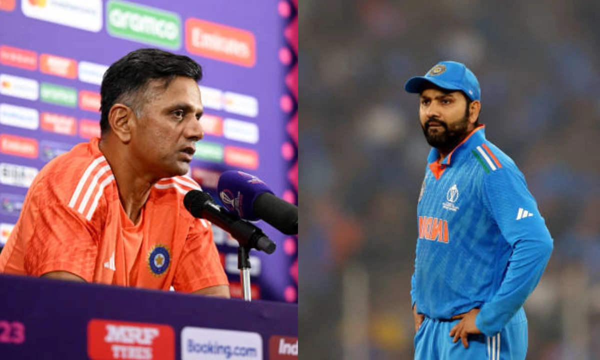 Rahul Dravid blame Ahmedabad Pitch for World Cup Final Loss  