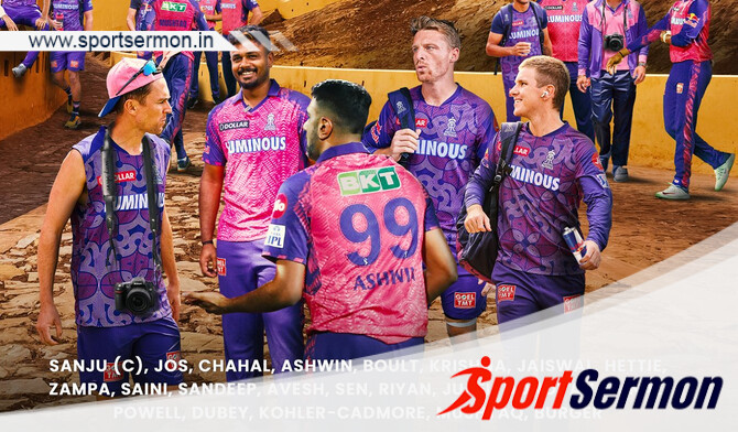 Rajasthan Royals IPL 2024 Squad, Roster, Team, Captain  