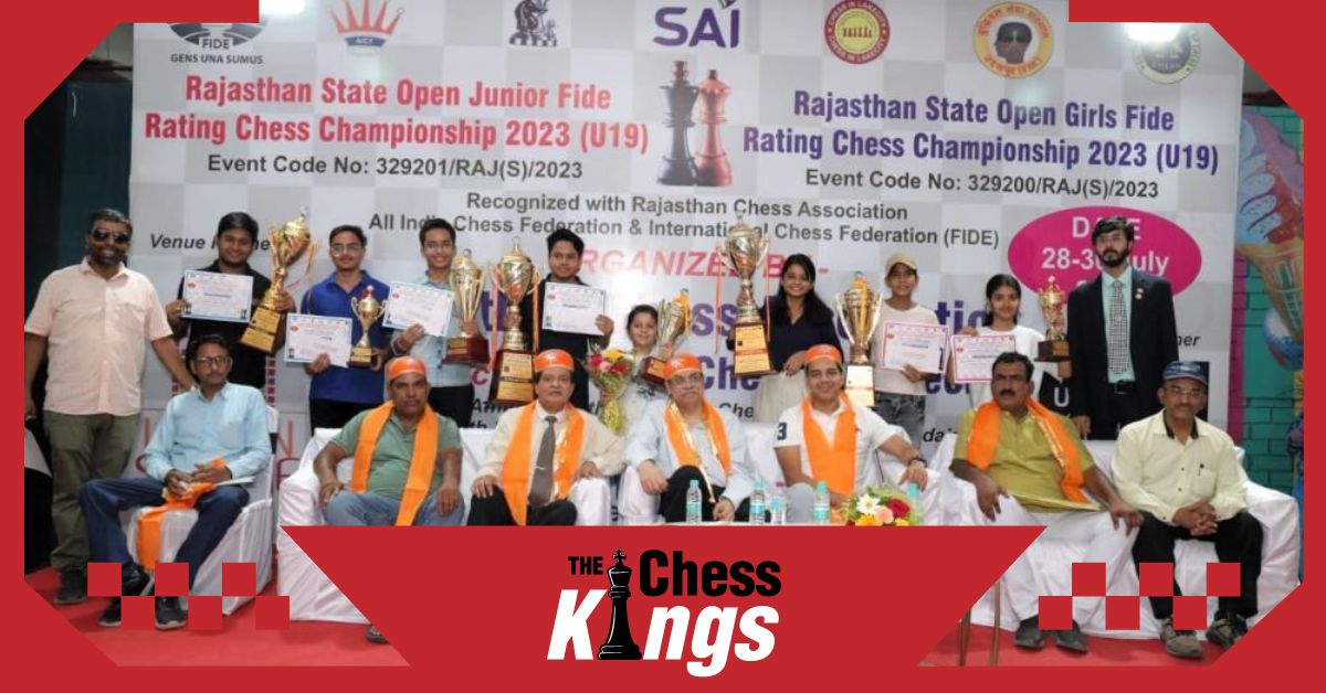 Rajasthan State Junior Under-19 का परिणाम  