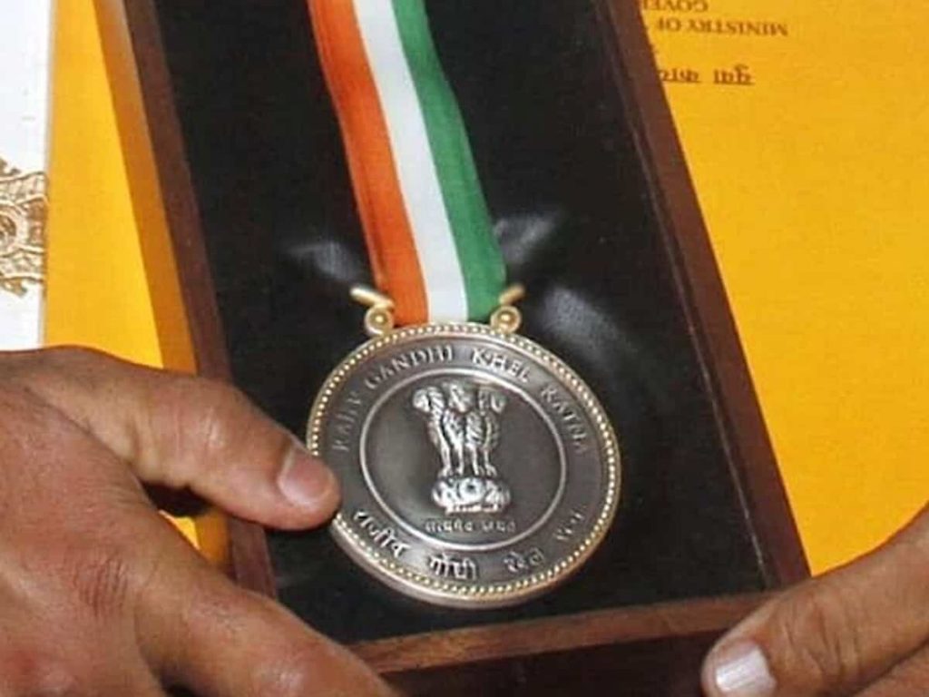 List Of National Sports Awards of India  