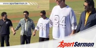 ISPL game: Sachin Tendulkar & Ram Charan dance to Natu Natu  