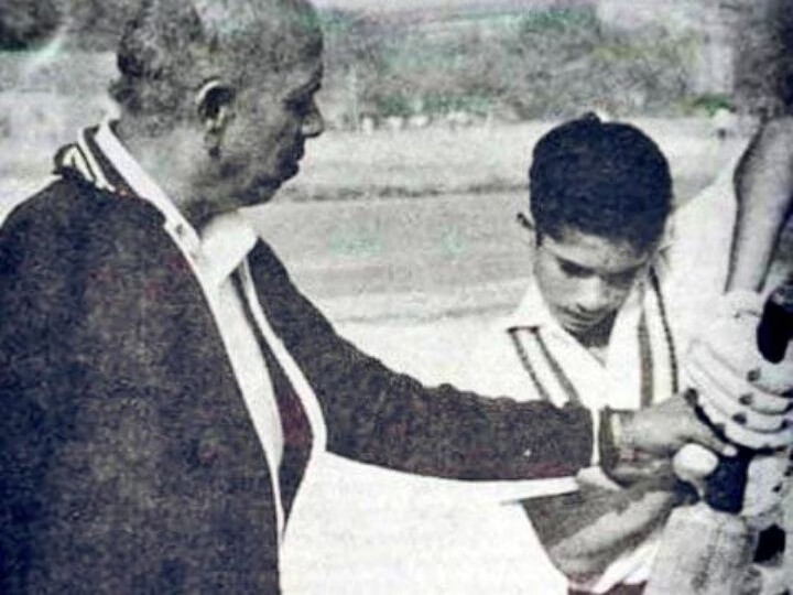 Ramakant Achrekar- Who Shaped Sachin Tendulkar's Career  