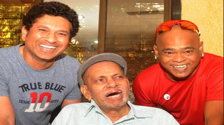 Ramakant Achrekar- Who Shaped Sachin Tendulkar's Career  