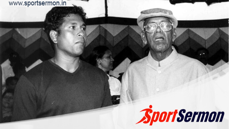 Ramakant Achrekar- Who Shaped Sachin Tendulkar's Career  