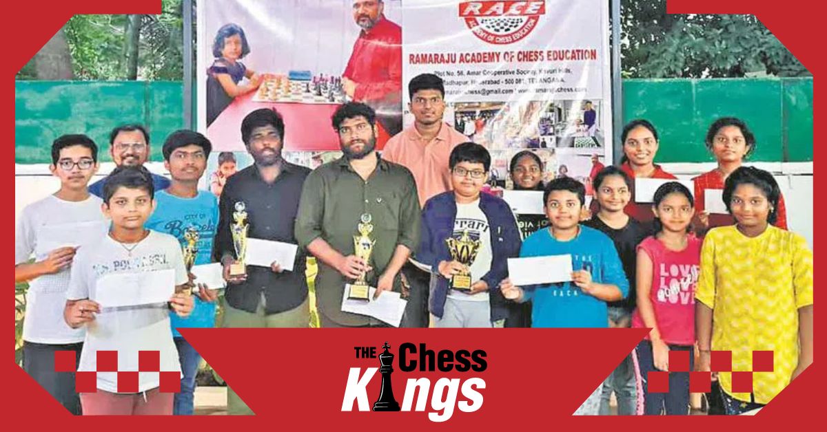 Rapid Open Chess Tournament के विजेता बनें भरत  