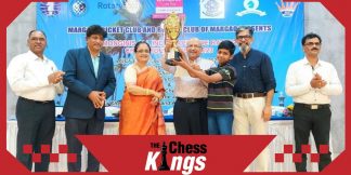 Rapid Rating Open 2023 के विजेता बने Ethan  