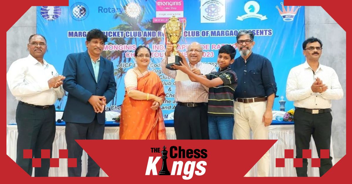 Rapid Rating Open 2023 के विजेता बने Ethan  