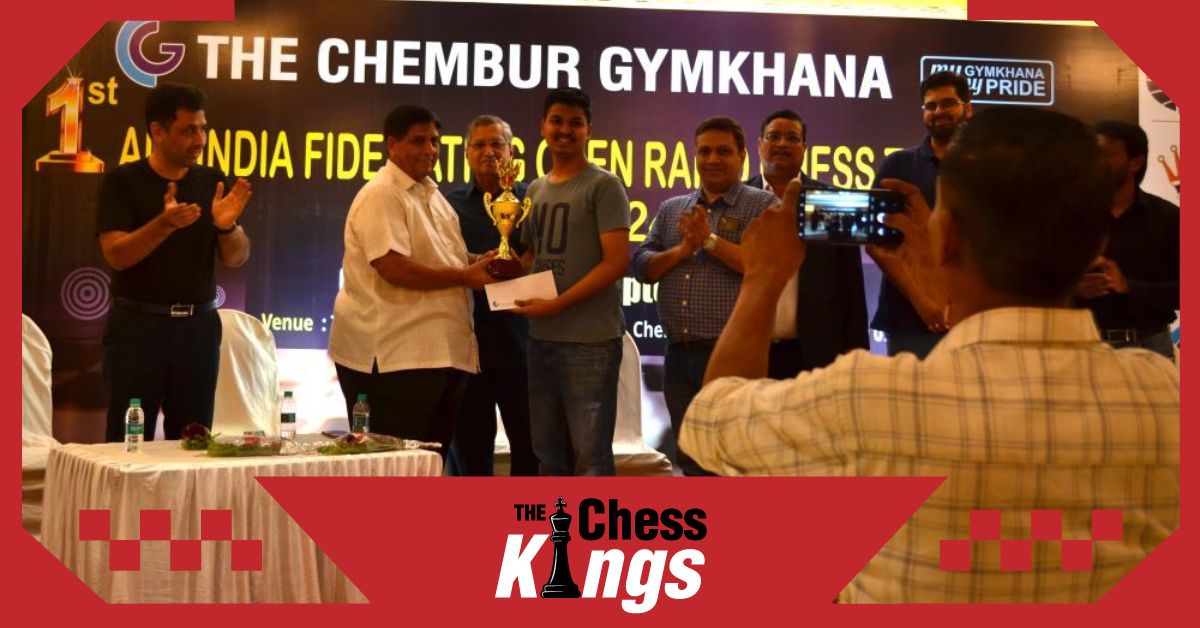 Rapid Rating Open 2023 के विजेता बने अनिरुद्ध  