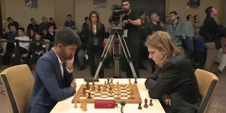 Gashimov Memorial :गुकेश ने पहले राउंड में दी रिचर्ड को मात  