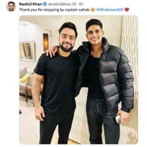 Cricketer Shubman Gill spotted in London - See pics!  