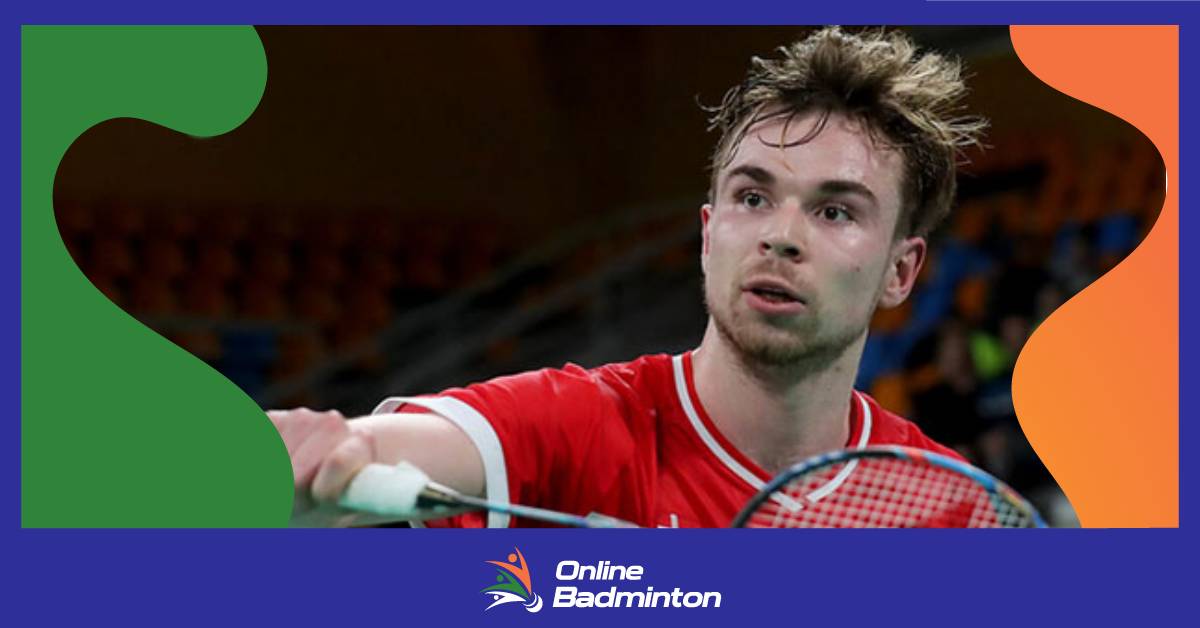 German Open 2024: Popov से फाइनल में हारे Rasmus Gemke  