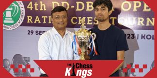 Rating Open 2023 के विजेता बनें Kaustuv Kundu  