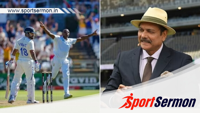 Ravi Shastri Trolls Team India After Batting Debacle  