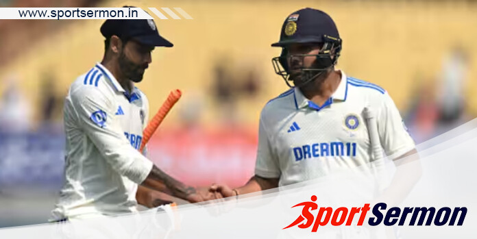 Ravindra Jadeja completes 200 Test Wickets on home ground  