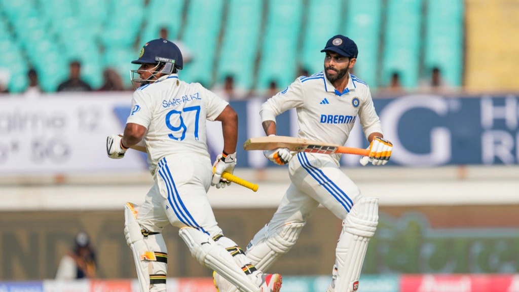 Ravindra Jadeja completes 200 Test Wickets on home ground  