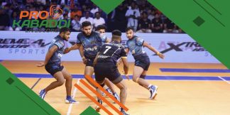 Real Kabaddi League:Riders सहित इन 3 टीमों ने जीते अपने मैच  
