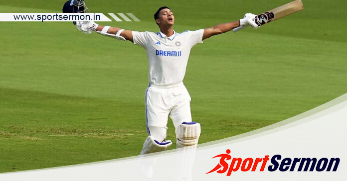 Records tumbled at Yashasvi Jaiswal double Century in Test  