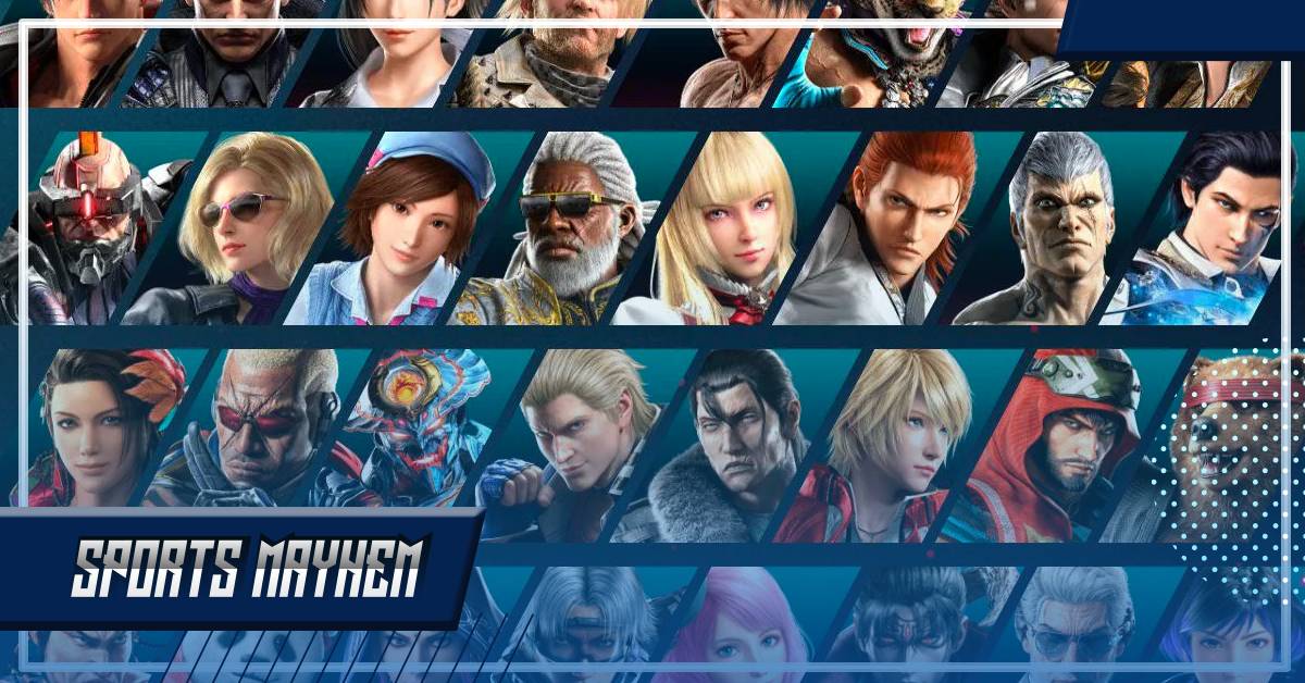 Tekken 8 Characters for Beginners के लिए 5 बेस्ट कैरेक्चर  