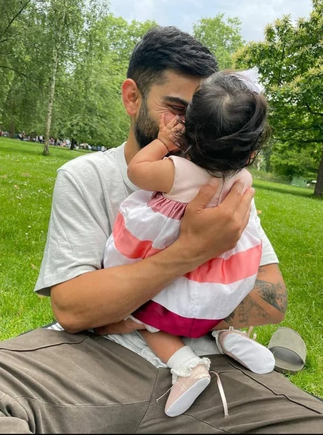 Know Everything About Virat Kohli's Daughter Vamika Kohli Know Everything About Virat Kohli's Daughter Vamika Kohli