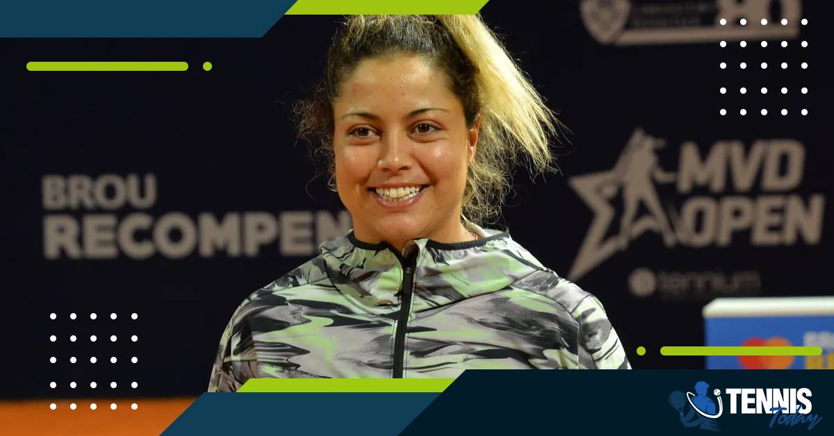 Renata Zarazua ने WTA 125 Montevideo Open का खिताब जीता  