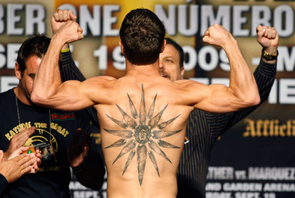 10 Most Incredible & Iconic Tattoos In Boxing History  
