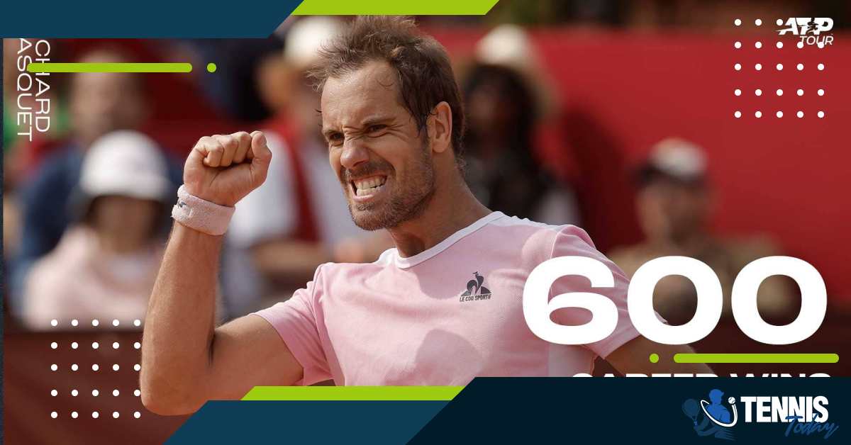 Stuttgart Open 2023: Richard Gasquet ने की 600वीं जीत हासिल  