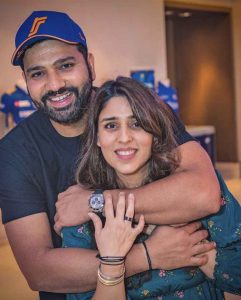 Rohit Sharma & Ritika Sajdeh celebrate 8th anniversary  