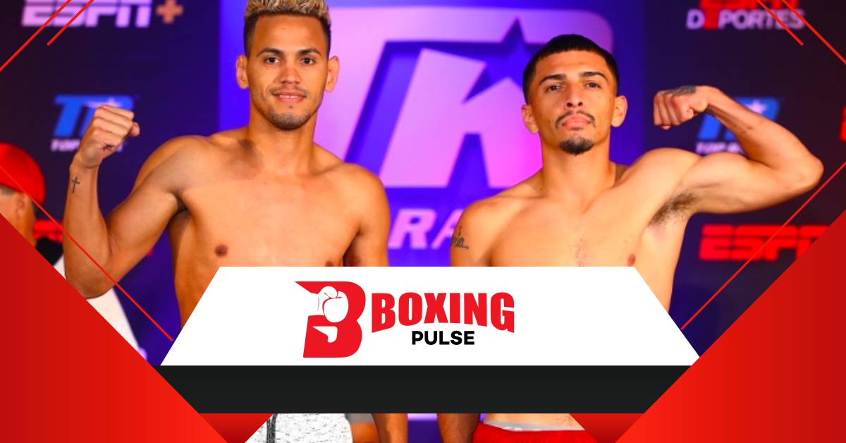 Robeisy Ramirez vs Rafael Espinoza: टिकट और भविष्यवाणियाँ  