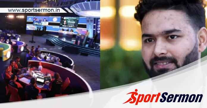 Rishabh Pant is excited to sit on IPL 2024 auction table  