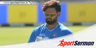 Rishabh Pant engages in Match Stimulation Exercises  